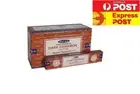 Nag Champa DARK CINNAMON Bulk Satya Incense 12 boxes x 15g Premium Quality