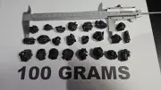 High Quality Billitonite Tektite Satam Meteorite Indonesia Wholesale 100 Grams