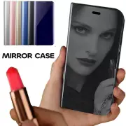 For Samsung S24 Ultra Case galaxy S23 Plus S22 S21 S20 Mirror Flip Cover