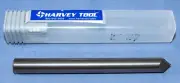 Harvey Tool Carbide chamfer cutter 3/8 dia. x 45* per side 2 Flute #791745