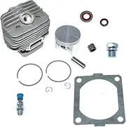 SUOKA 56mm Cylinder Piston Kit For Stihl MS650 MS650M MS650R Chainsaw PN 1122 020 1211 1122 020 1209