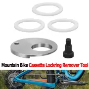 For Mountain Bike Cassettes Mini Cassette Lockring Remover Tool Remove Cassettes