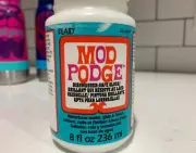 Mod Podge Dishwasher Safe Waterbased Sealer, Glue and Finish (8-Ounce), CS150...
