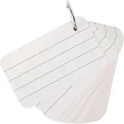 COHEALI Blank Business Cards Note Cards Diy Flashcards Great for Students Writers