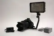 Pro 4K 12 B700 LED light w AC adapter F570 for Nikon DL18-50 DL24-500 B600 B500