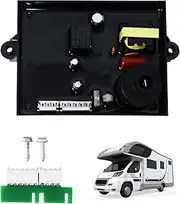 Eterpace RV Water Heater Control Board, Compatible with Atwood 93851, Dometic & SVC 91226, GC6AA-10E/GC10A-4E Circuit Board, LP Ignition and Electrical Components
