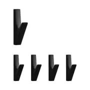 5 Pack Coat Hook,Wall Hooks,Coat Hooks Wall Mount, Metal Wall Hooks Holder fo...