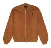 ✅ $250 Nike Michael Jordan Brand Statement Renegade Coat Jacket Tan Men 2XL