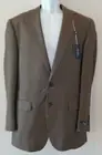Ralph Lauren Size 40 Long NOBL12AVD011 Brown New Mens Sport Jacket Blazer Coat