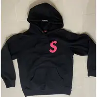 在飛比找蝦皮購物優惠-Supreme logo hooded sweatshirt