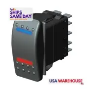Flex-A-Lite 119713, One Black Plastic 3 Way Switch Illuminated Performance Parts