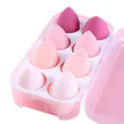 8Pcs Makeup Sponge Blenders Dry and Wet Use Foundation Applicator-Set5