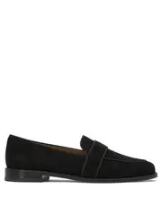 [Aquazzura] Aquazzura-Loafers & Slippers Nero-Donna 38½