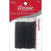 Annie Lip Gloss Applicators Disposable, 1 pk