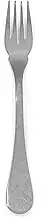 Mepra AZC1033V1121 Table Fish Fork Venere Ice, Stainless Steel