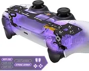 eXtremeRate Strong Version Whole Clicky Kit V2 for PS5 Controller BDM-050 Shoulder Face Buttons, Micro Switch L2R2 Clicky Hair Trigger Kit and Tactile L1R1 Face Buttons Mouse Click for PS5 Controller