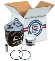 Nikasil Cylinder Assembly fits Stihl TS760 cut-off saws replaces 4205-020-1200