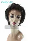 Motown Tress Whole Lace Hand Tied Straight Soft Curl WL Jace Lace Front Wig