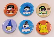 Pinback Buttons Pins Badges Katara Ghost Zuko Toph Ghost Sokka Which Pikachu