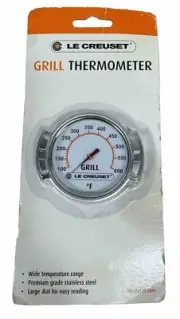 Le Creuset Grill Thermometer, Universal, Analog #TR1008 - New