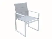 FurnitureOkay Redcliffe Aluminium Outdoor Dining Chair