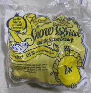McDonald's 1992 Happy Meal "Snow White and the Seven Dwarfs" Doc