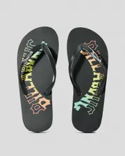 [Billabong] Billabong Men's Fade Flip Flops Slippers Size 13 13 Fade