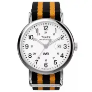 New Timex Weekender Main Line Multicolor Men's Wristwatch TW2W86200
