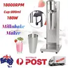 Milkshake Maker Electric Milkshake Machine Double/Single Head Stainless Steel