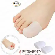 PEDIMEND™ Big Toe Gel Protector Prevent Overlapping Corn & Rubbing Pain 1PAIR UK