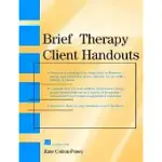 BRIEF THERAPY CLIENT HANDOUTS