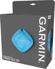 [Garmin] Striker Cast, Castable Sonar with GPS, Pair with Mobile Device and Cast from Anywhere, Reel in to Locate and Display Fish on Smartphone or Tablet (010-02246-02)