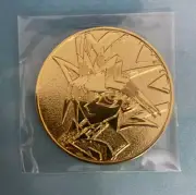 2021 Shonen Jump Victory Carnival, Metal Coin, Yugioh, Yami Yugi, New