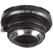 Pentax 6X7 To K-Mount Manual Adapter Ring For 67 Lens SLR DSLR Camera 37954