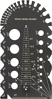 Sealey MGI1 Multi-Gauge - Imperial