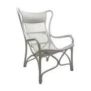 CR Conner Rattan Living Chair