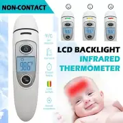 Digital Thermometer (40 Units) Non-contact Forehead Temperature LCD Battery Inc.