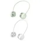 Neck Hanging Fan Wearable Foldable Neck Fan for Travel Summer Indoor Outdoor