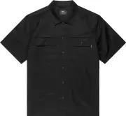 Vintage Industries Dexter, shirt , color: Black , size: M