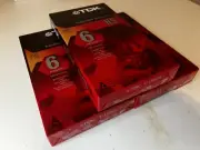 TDK T-120HS High Standard VHS Video Tape - 3 Video Tapes