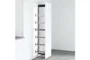 Elite Galley Pull-out Pantry - Suits 1760mm+ Cabinet Height - Side Mount - Internal Unit