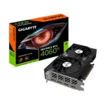 【GIGABYTE 技嘉】GEFORCE RTX 4060 TI WINDFORCE OC 8G 顯示卡