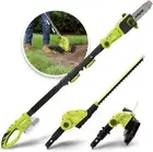 Sun Joe GTS4002C Cordless Lawn Care SystemHedge Trimmer Pole Saw Grass Trimmer