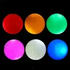 6 Pcs Glow In Dark LED Light Up Golf Ball Official Size Tournament Ball