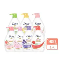 在飛比找momo購物網優惠-【Dove 多芬】go fresh系列沐浴乳900ml(多款