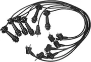 ACROPIX Car Spark Plug Coil Wires Ignition Coil Harness Cable 5mm