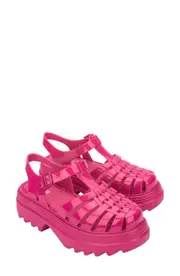 Melissa Possession Platform II Sandal in Pink at Nordstrom, Size 10