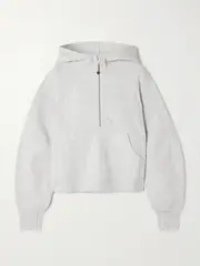 [lululemon] lululemon - Scuba Oversized Half-zip Hoodie - Light gray - M/L M/L Gray