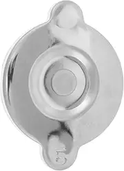 STOBAZA Stainless Steel High Pressure Radiator Cap Replacement for Car Models Dirt Engine Coolant Cap Durable Easy Installation Enhanced Protection