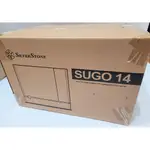 銀欣 SUGO 14 MINI-ITX 機殼 SST-SG14B 黑色